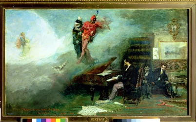Erinnerung an die Faust-Fantasie, 1866